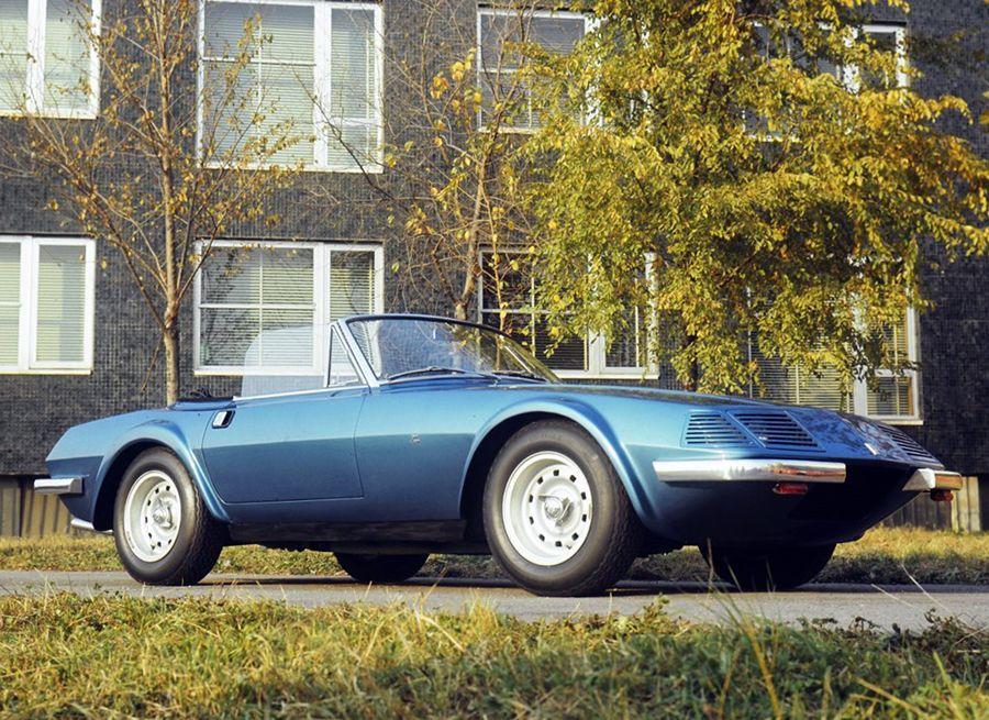  Ferrari 3Z Spyder (2491GT) 1971 года  (фото 5 из 5)